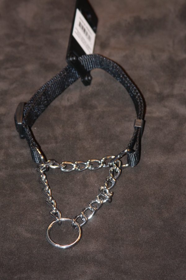 Martingale Collars w/chain 16'' to 24''-0