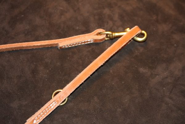 8’ Leather Lead-613