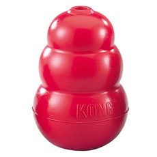 Red Classic Kong (Med)-0