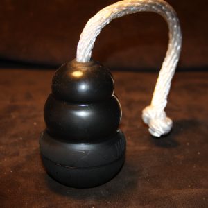 Black Extreme Kong w/rope-0