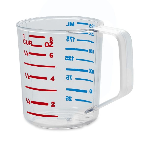 Rubbermaid Commercial Measuring Cup, 1-cup-0