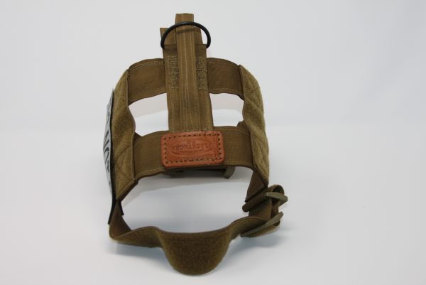 2" Mil-Spec Nylon Patrol Harness with metal cobra buckle in Coyote-808