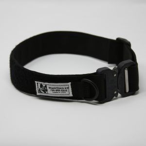 1.5" Detection and general purpose Collar with metal buckel-829