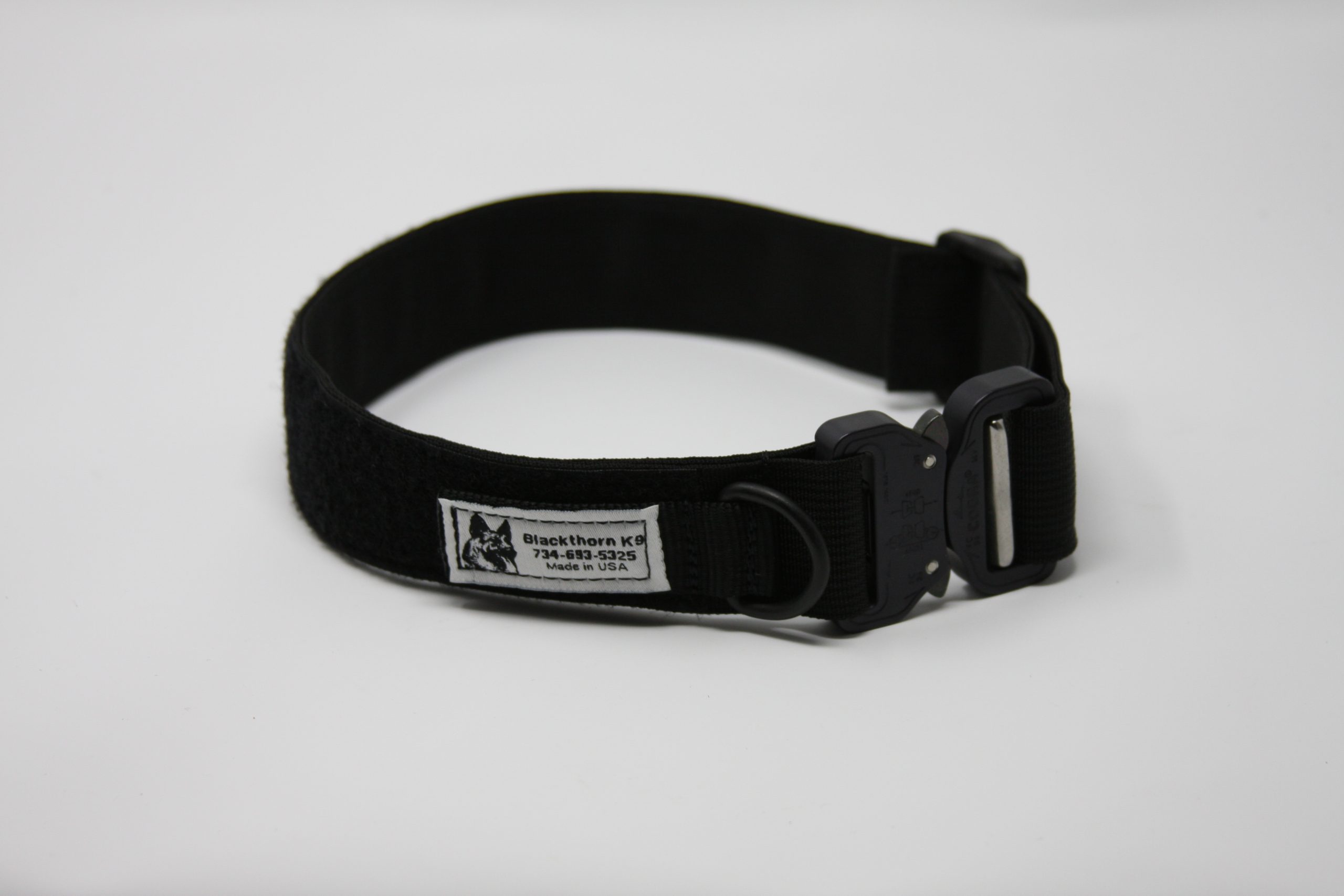 1.5″ Detection and general purpose Collar with metal buckel – Blackthorn K9